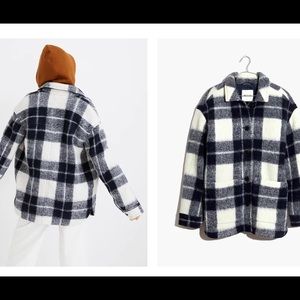 Madewell walten shirt jacket